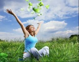 Te poți infecta cu helminți în natură