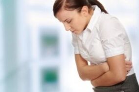 Constipația la o femeie este un simptom al prezenței paraziților