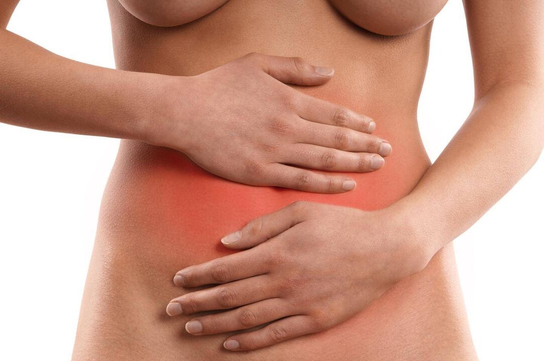 dureri abdominale ca simptom al prezenței viermilor
