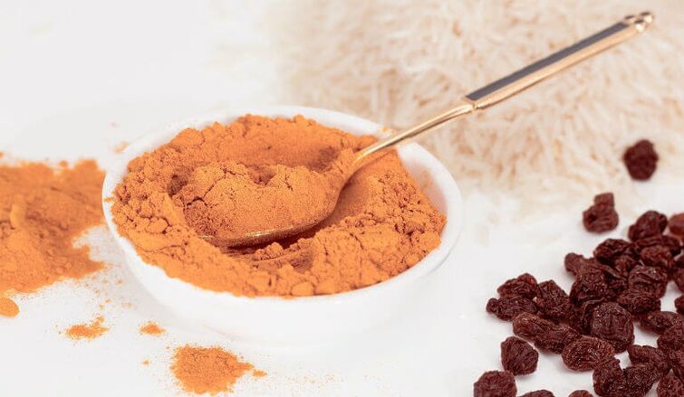 Turmeric din paraziți